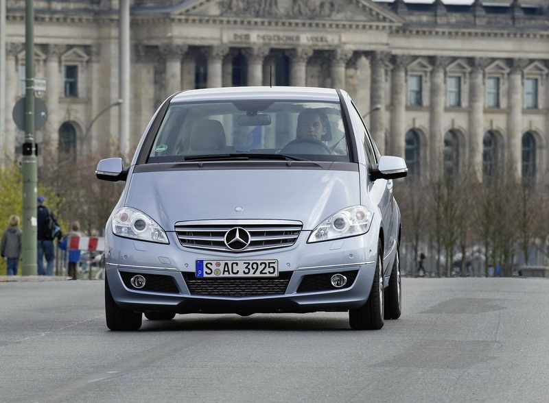 Foto van Mercedes-Benz A-klasse