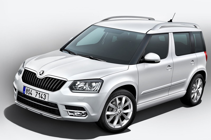 Skoda Yeti 1.2 TSI Grt Ambition 2015 - voorkant