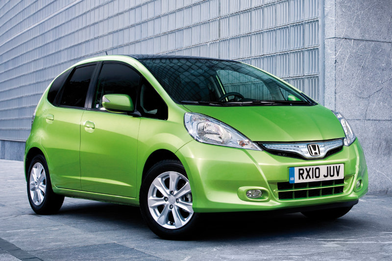 Honda Jazz 1.4 Hybrid Exclusive 2011 - voorkant