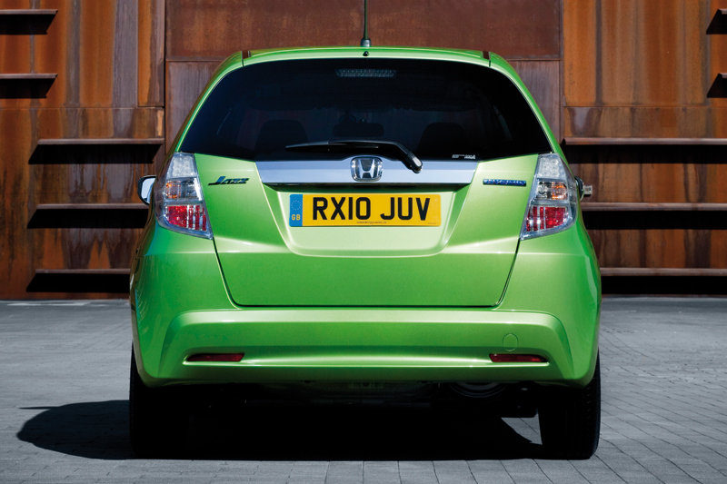 Foto van Honda Jazz