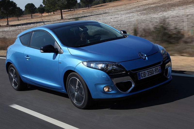 Renault Mégane Coupé 1.2 TCe GT-Line 2013 - voorkant