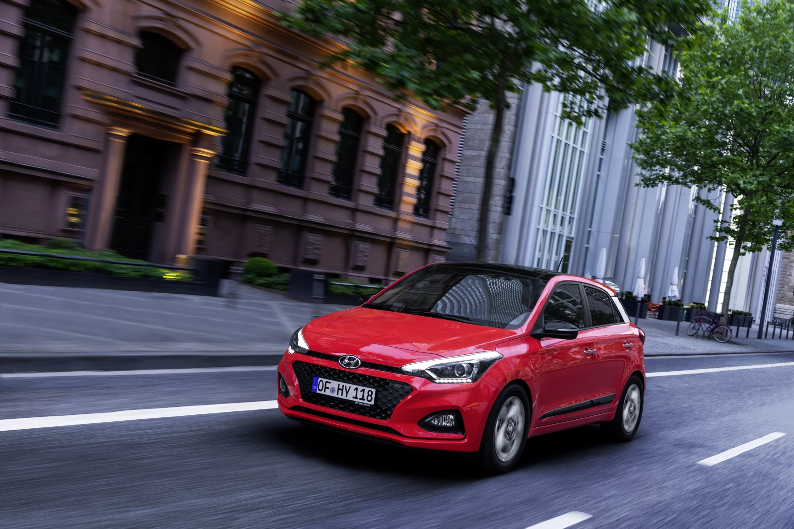 Hyundai I20 1.0 T-GDI Premium 2019 - voorkant