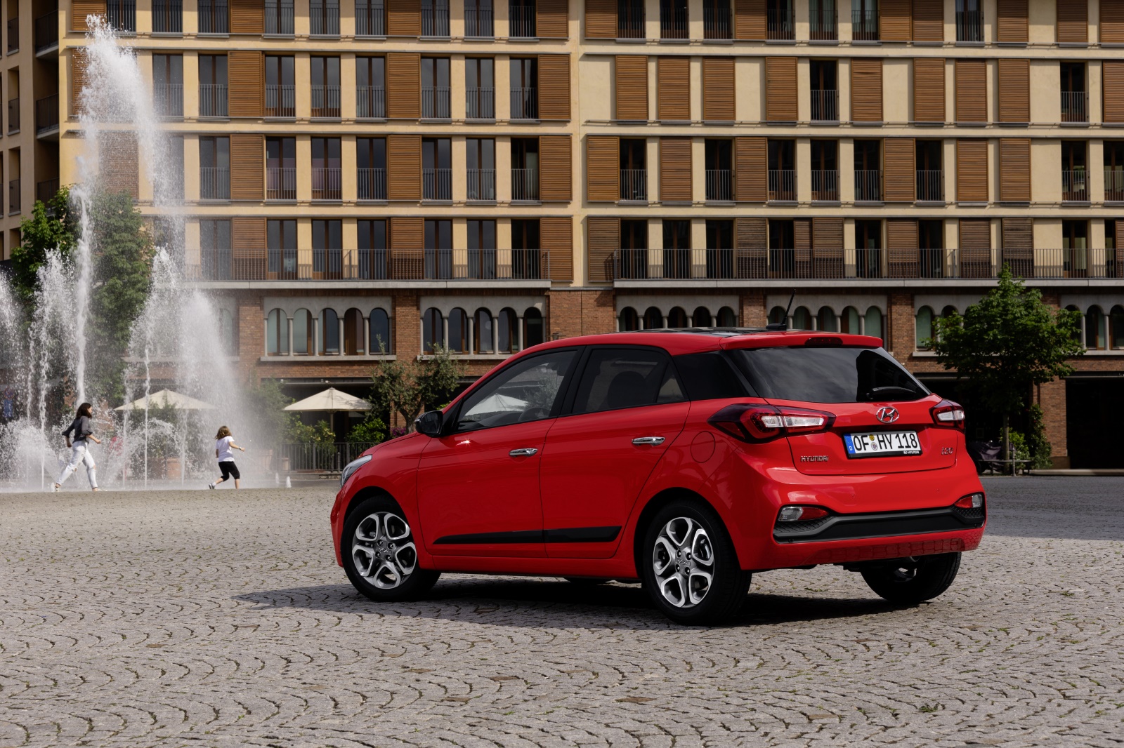 Foto van Hyundai I20