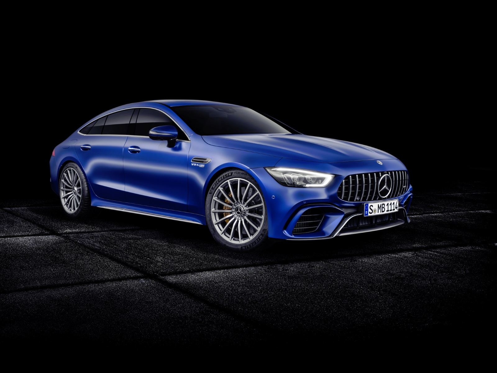 Foto van Mercedes-Benz AMG GT 4-door Coupe
