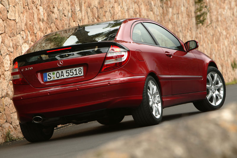 Foto van Mercedes-Benz C-klasse Sportcoupé