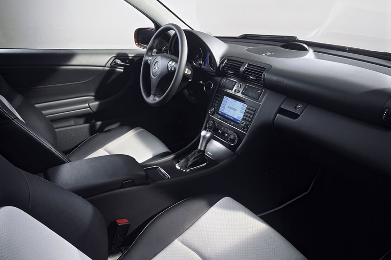 Foto van Mercedes-Benz C-klasse Sportcoupé