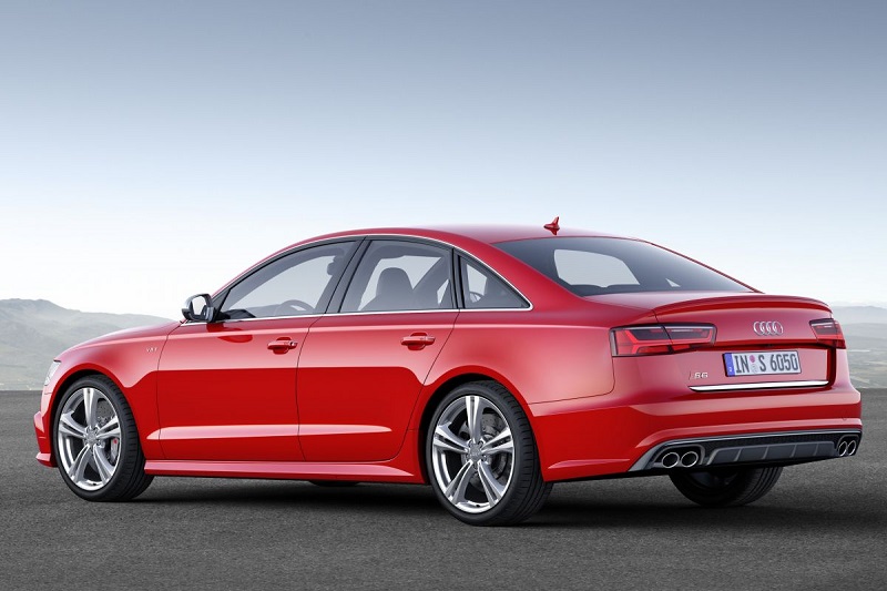 Foto van Audi A6
