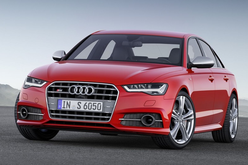 Audi A6 4.0 TFSI S6 ProLine+ 2016 - voorkant