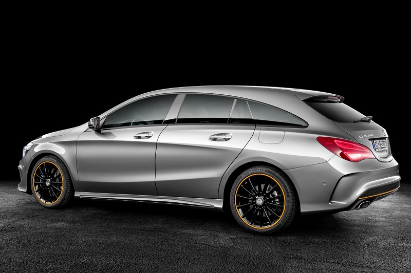 Foto van Mercedes-Benz Cla-klasse Shooting Brake