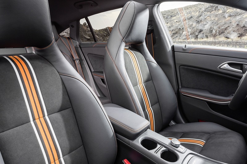 Foto van Mercedes-Benz Cla-klasse Shooting Brake