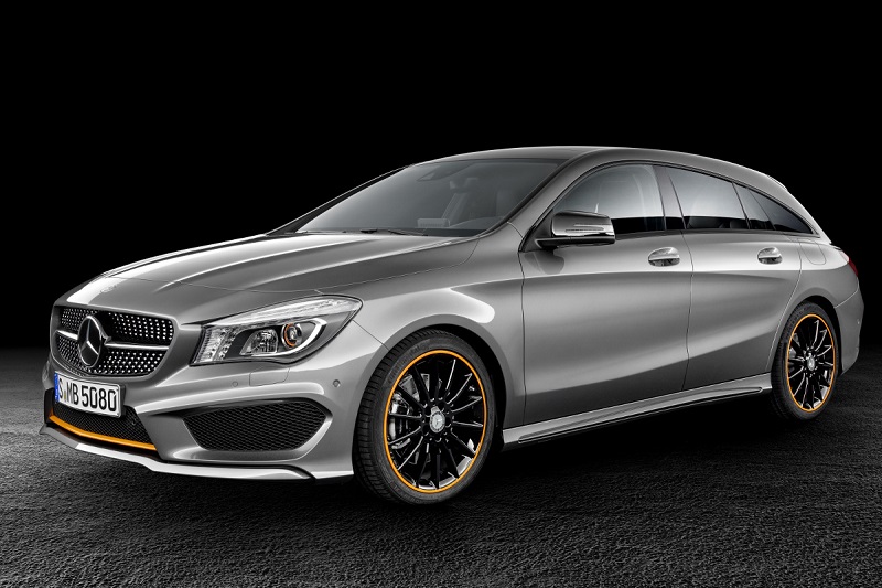 Foto van Mercedes-Benz Cla-klasse Shooting Brake