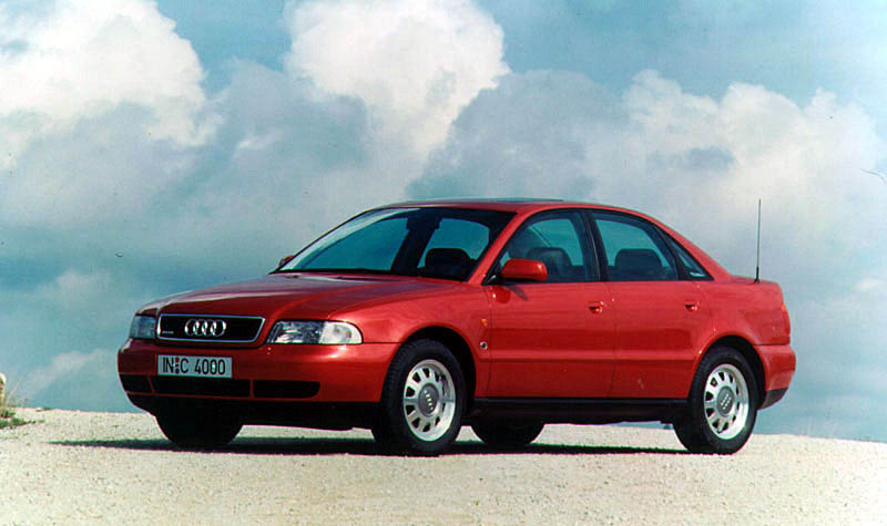 Foto van Audi A4