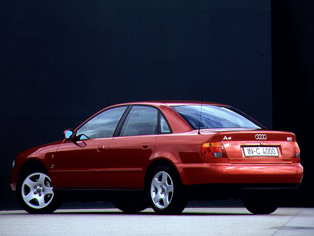 Foto van Audi A4