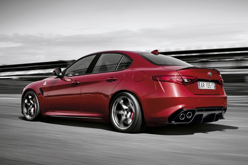 Foto van Alfa Romeo Giulia