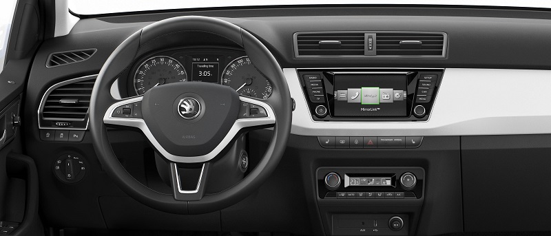 Foto van Skoda Fabia Combi