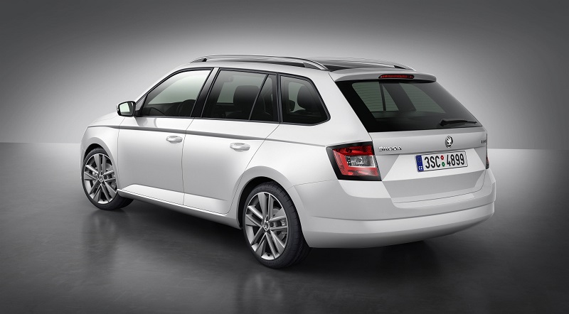 Foto van Skoda Fabia Combi