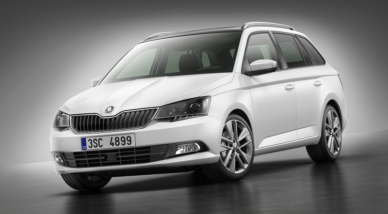 Skoda Fabia Combi 1.2 TS First Ed. Amb 2015 - voorkant
