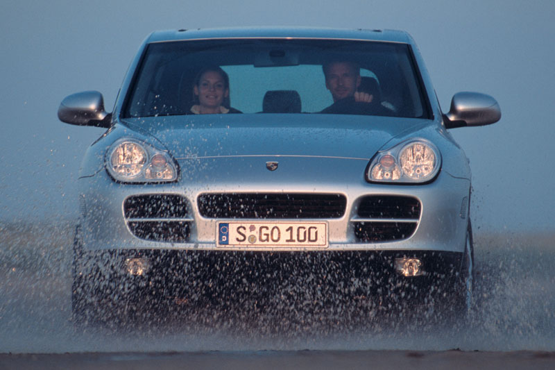 Porsche Cayenne 4.5 S 2005 - voorkant