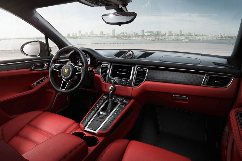 Foto van Porsche Macan
