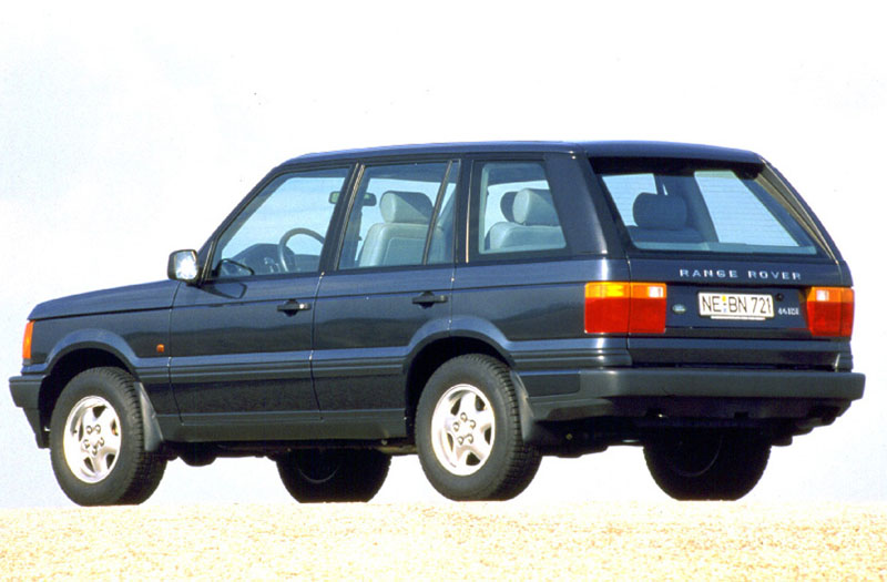 Foto van Land Rover Range Rover