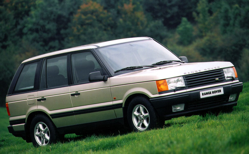 Land Rover Range Rover 4.6 HSE 2000 - voorkant