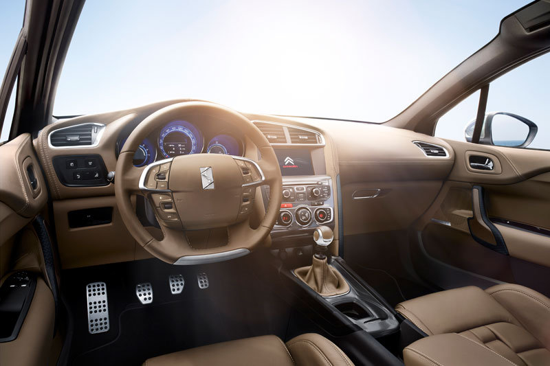 Foto van Citroen Ds4