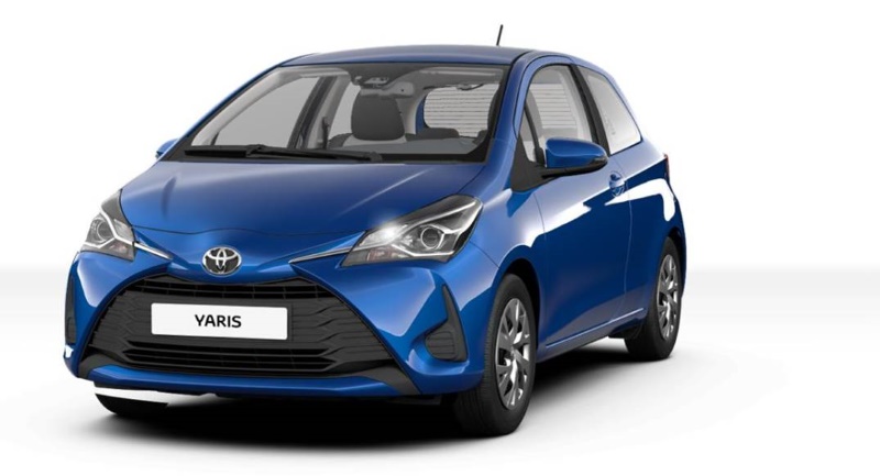 Toyota Yaris 1.0 VVT-i Access 2017 - voorkant