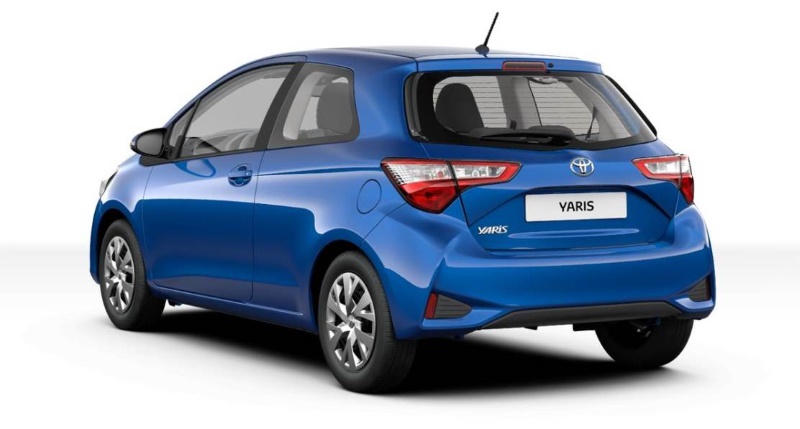 Foto van Toyota Yaris