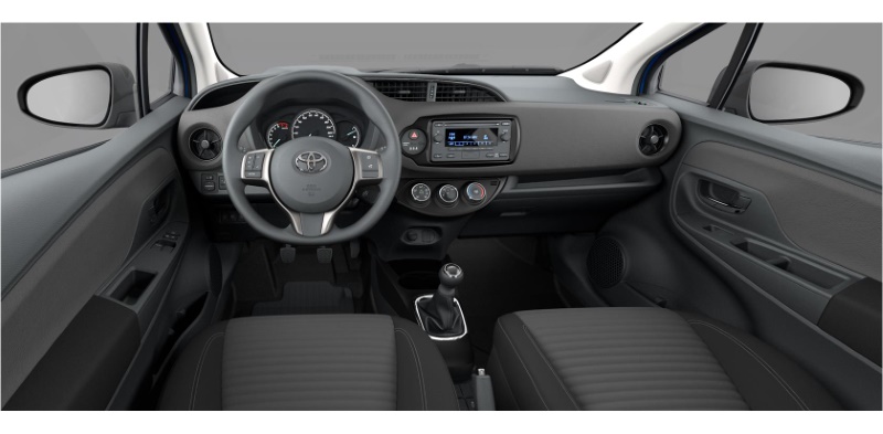 Foto van Toyota Yaris