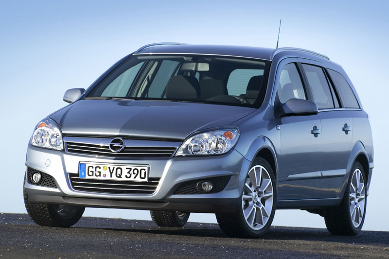 Opel Astra Wagon 1.8 Essentia 2007 - voorkant
