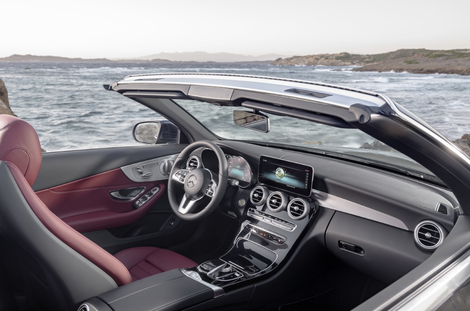 Foto van Mercedes-Benz C-klasse Cabrio