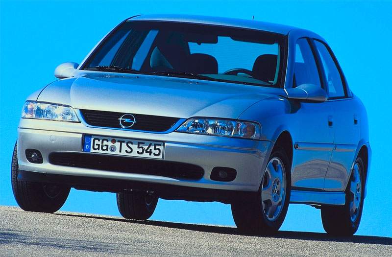 Opel Vectra 1.6-16V Business Ed. 2000 - voorkant