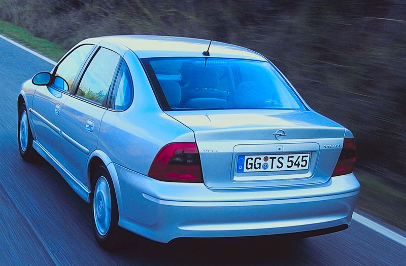 Foto van Opel Vectra