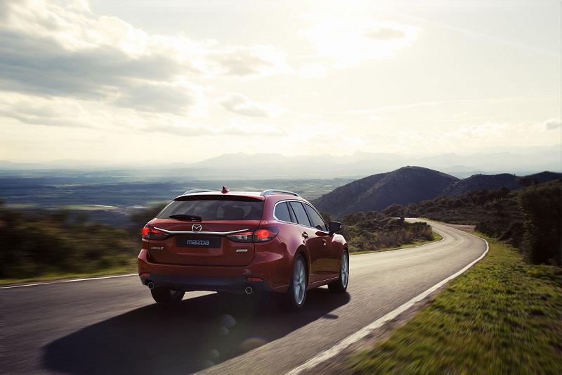 Foto van Mazda 6 Sportbreak