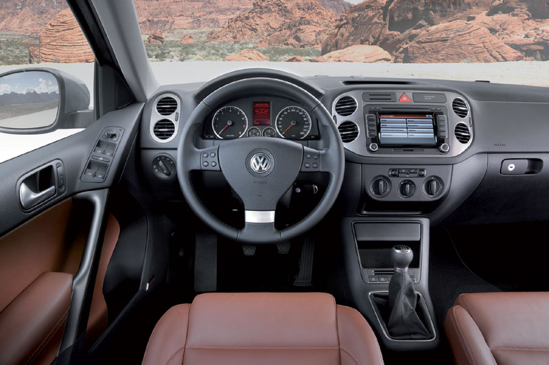 Foto van Volkswagen Tiguan