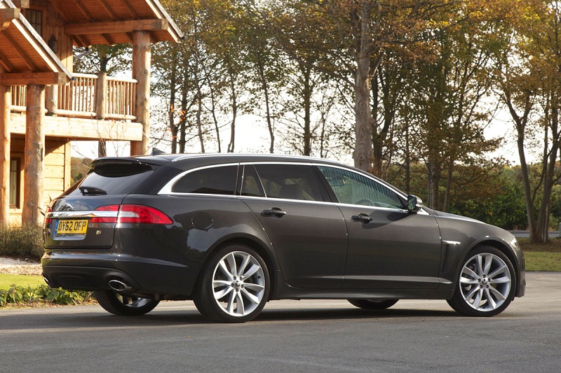 Foto van Jaguar XF Sportbrake