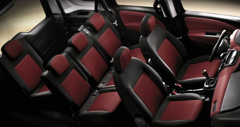 Foto van Fiat Doblò