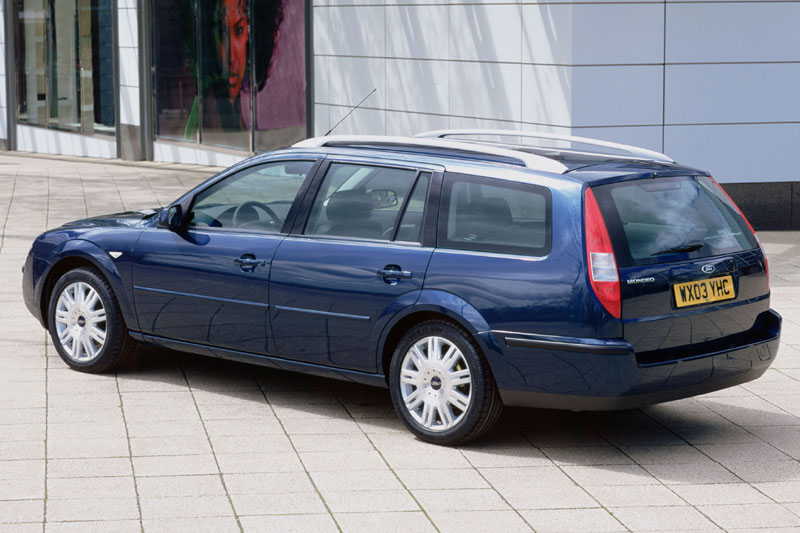 Foto van Ford Mondeo Wagon