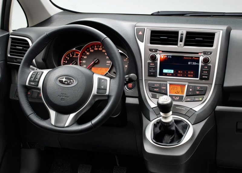 Foto van Subaru Trezia