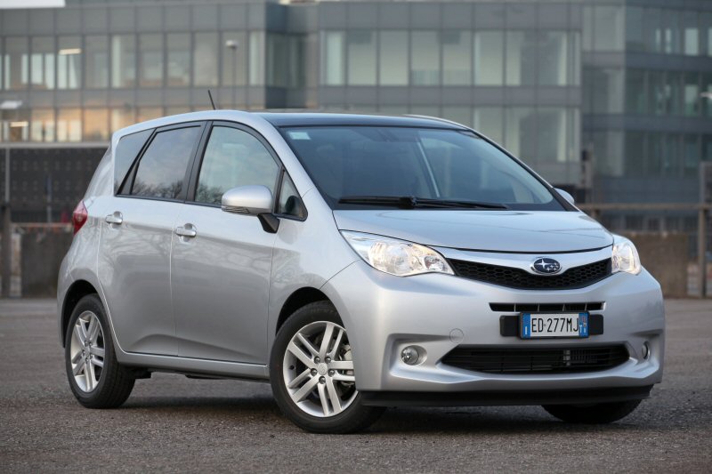 Subaru Trezia 1.3 Comfort 2012 - voorkant