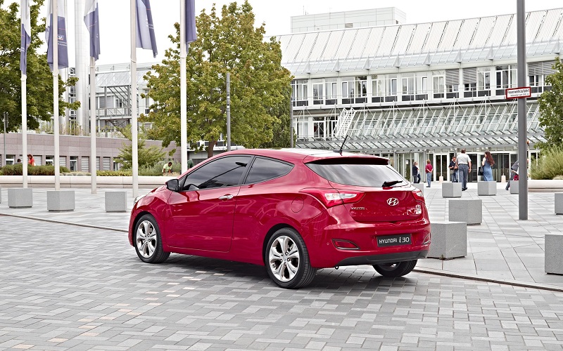 Foto van Hyundai I30
