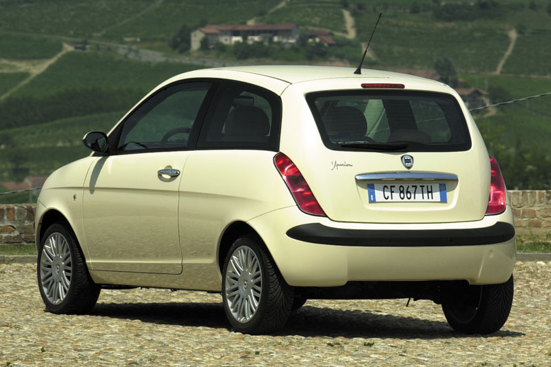 Foto van Lancia Ypsilon