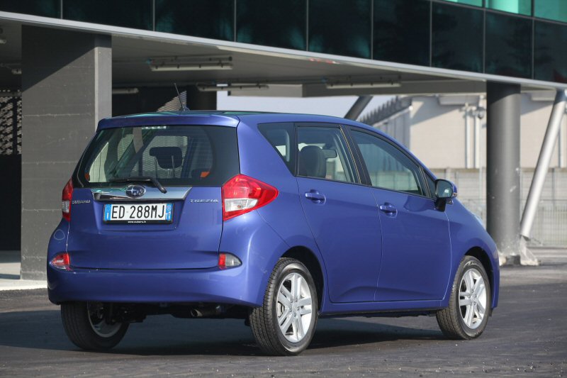 Foto van Subaru Trezia