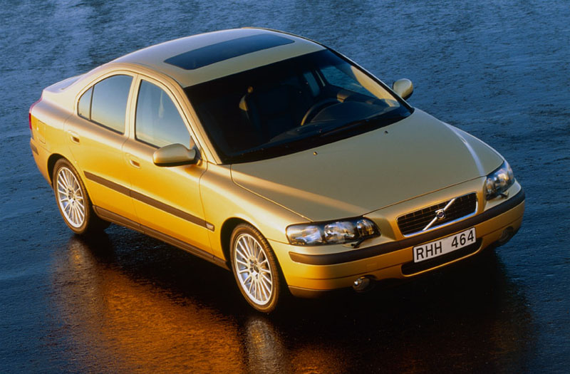 Volvo S60 2.4 2002 - voorkant