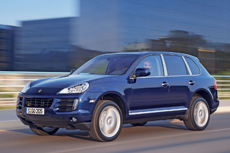 Porsche Cayenne 4.8 S 2008 - voorkant