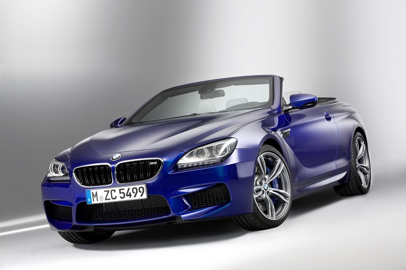 BMW 6-serie Cabrio M6 2013 - voorkant