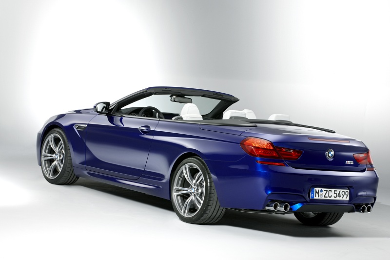 Foto van BMW 6-serie Cabrio