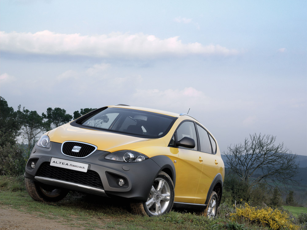 Seat Altea 1.6 TDI Freetrack 2011 - voorkant