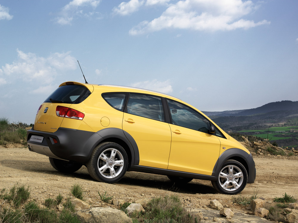 Foto van Seat Altea