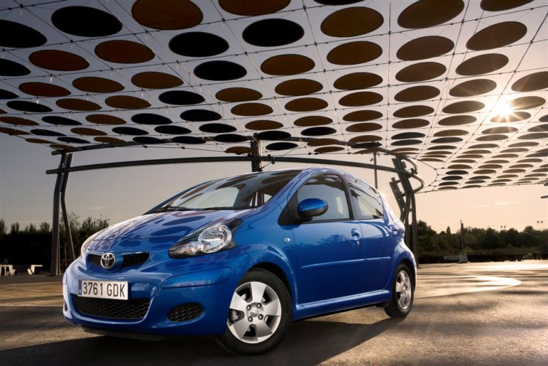 Foto van Toyota Aygo